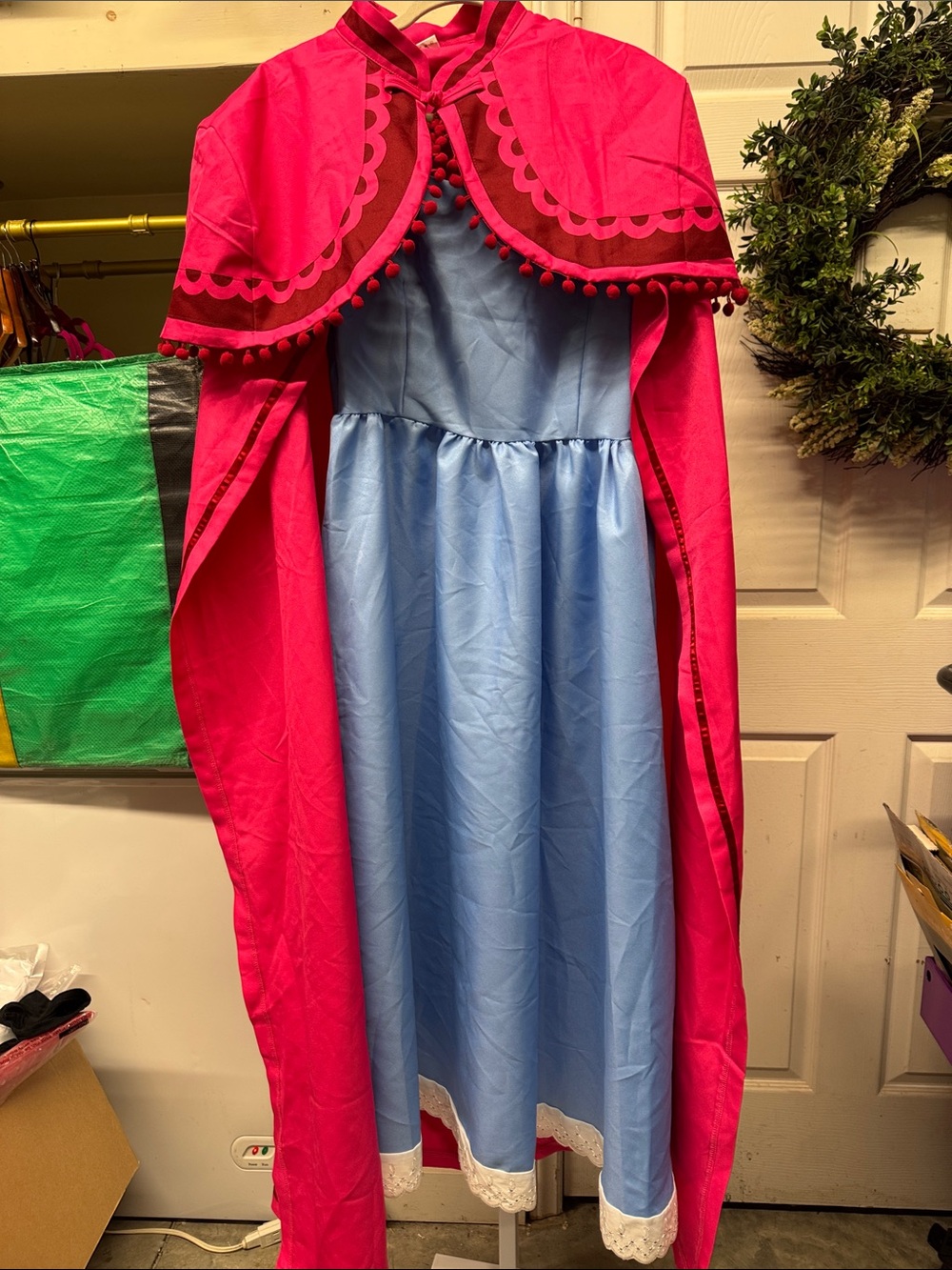 women's size medium princess two-piece costume